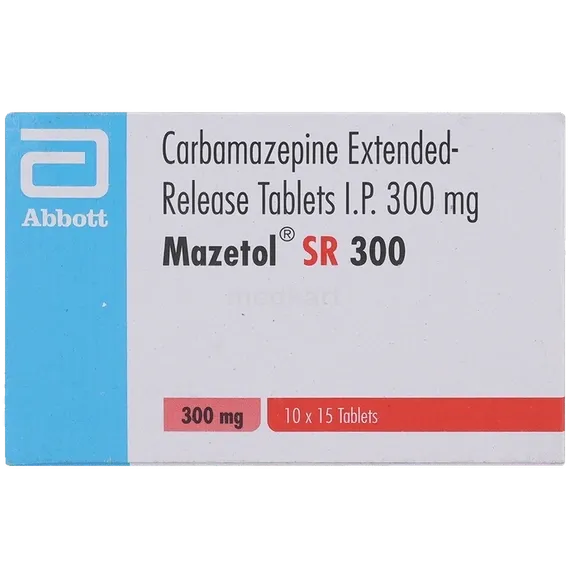 mazetol sr 300mg tablet 15's